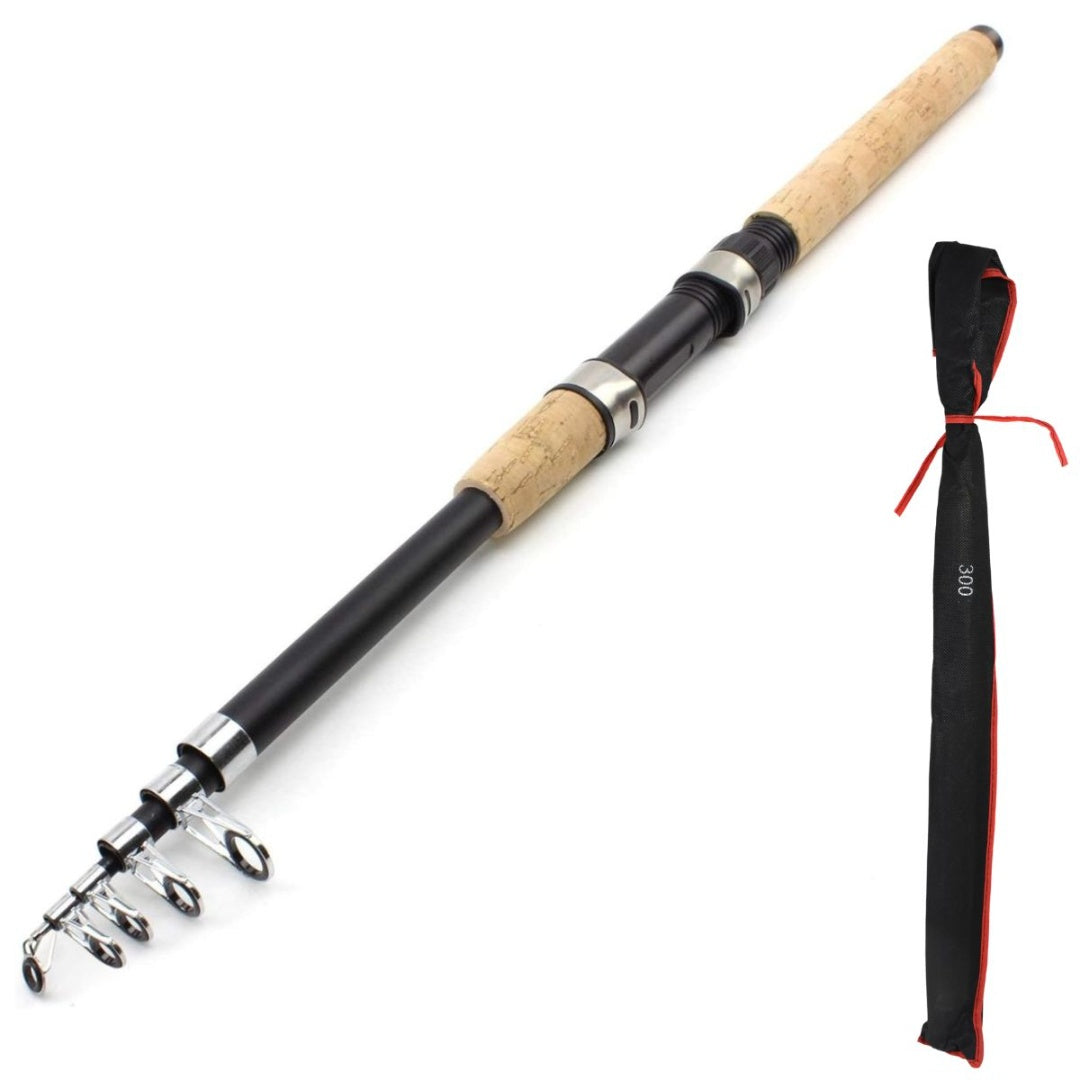 Caña de pesca extensible 3Mts