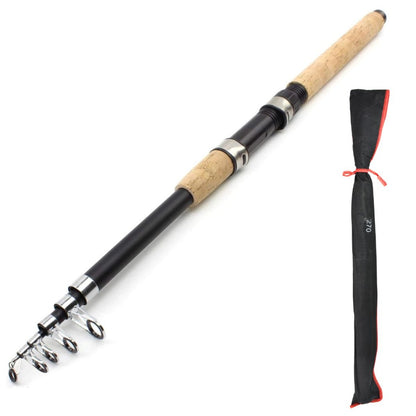 Caña de pesca extensible 2.7Mts