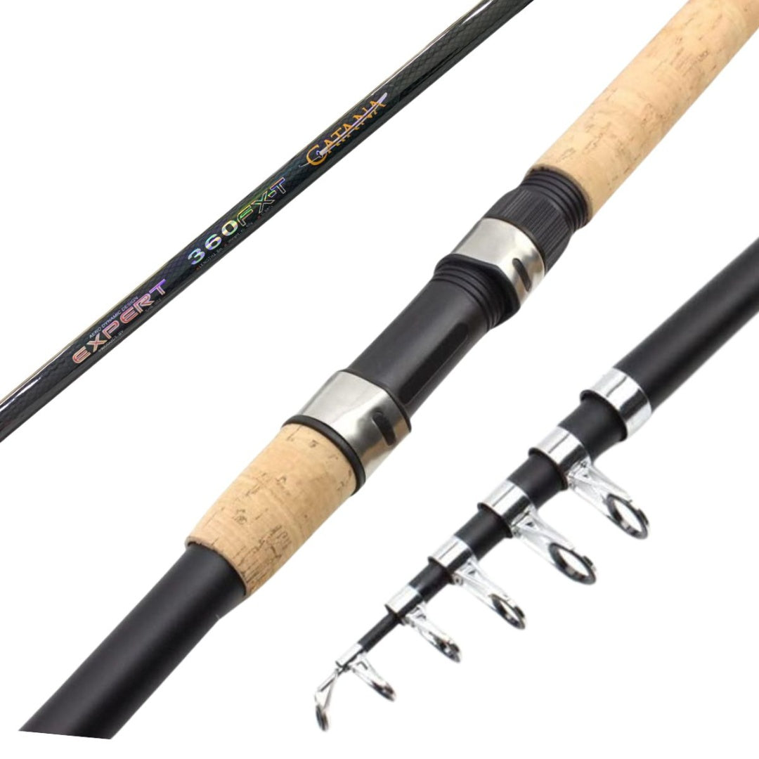 Caña de pesca extensible 3.60Mts