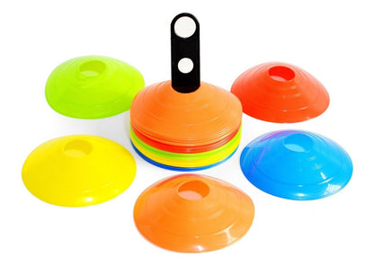 Conos de entrenamiento tortuga 50 pcs