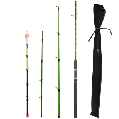 Caña de pesca con punteras intercambiables 3.60Mts.