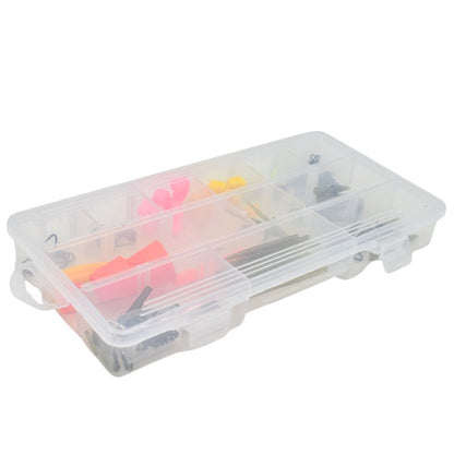 Kit de señuelos para pesca 25x12x3cm