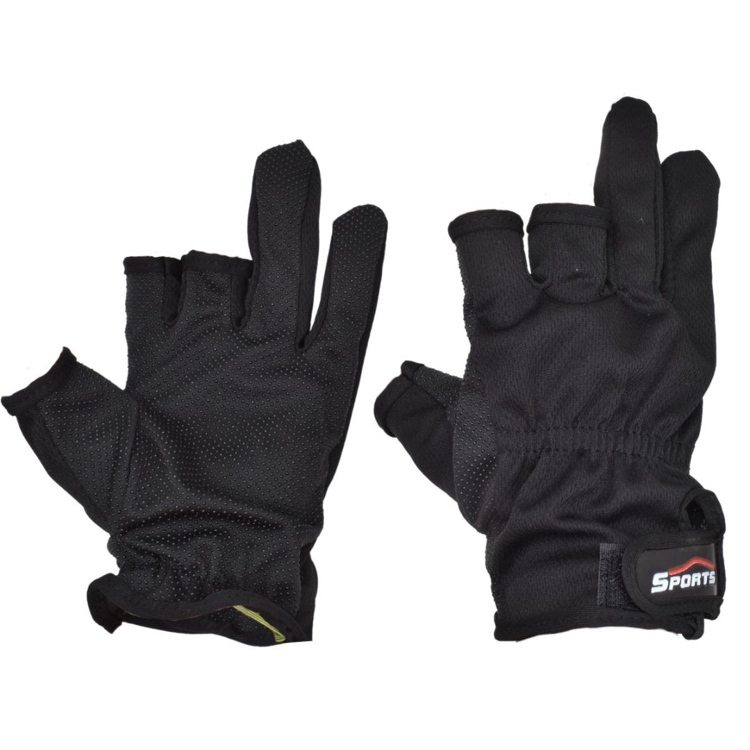 Guantes de dos dedos para pesca