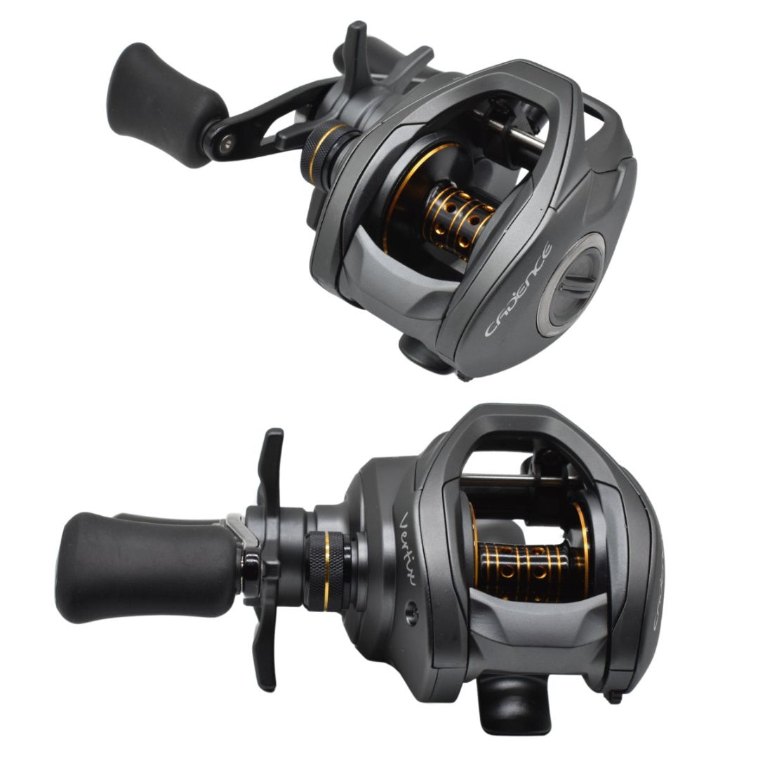 Reel de pesca zurdo 6.6:1 Cadence