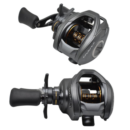 Reel de pesca zurdo 6.6:1 Cadence