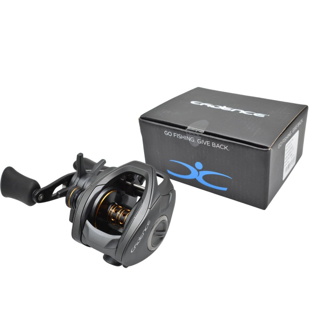 Reel de pesca zurdo 6.6:1 Cadence