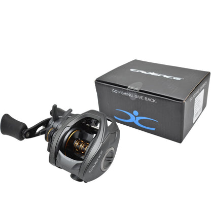 Reel de pesca zurdo 6.6:1 Cadence
