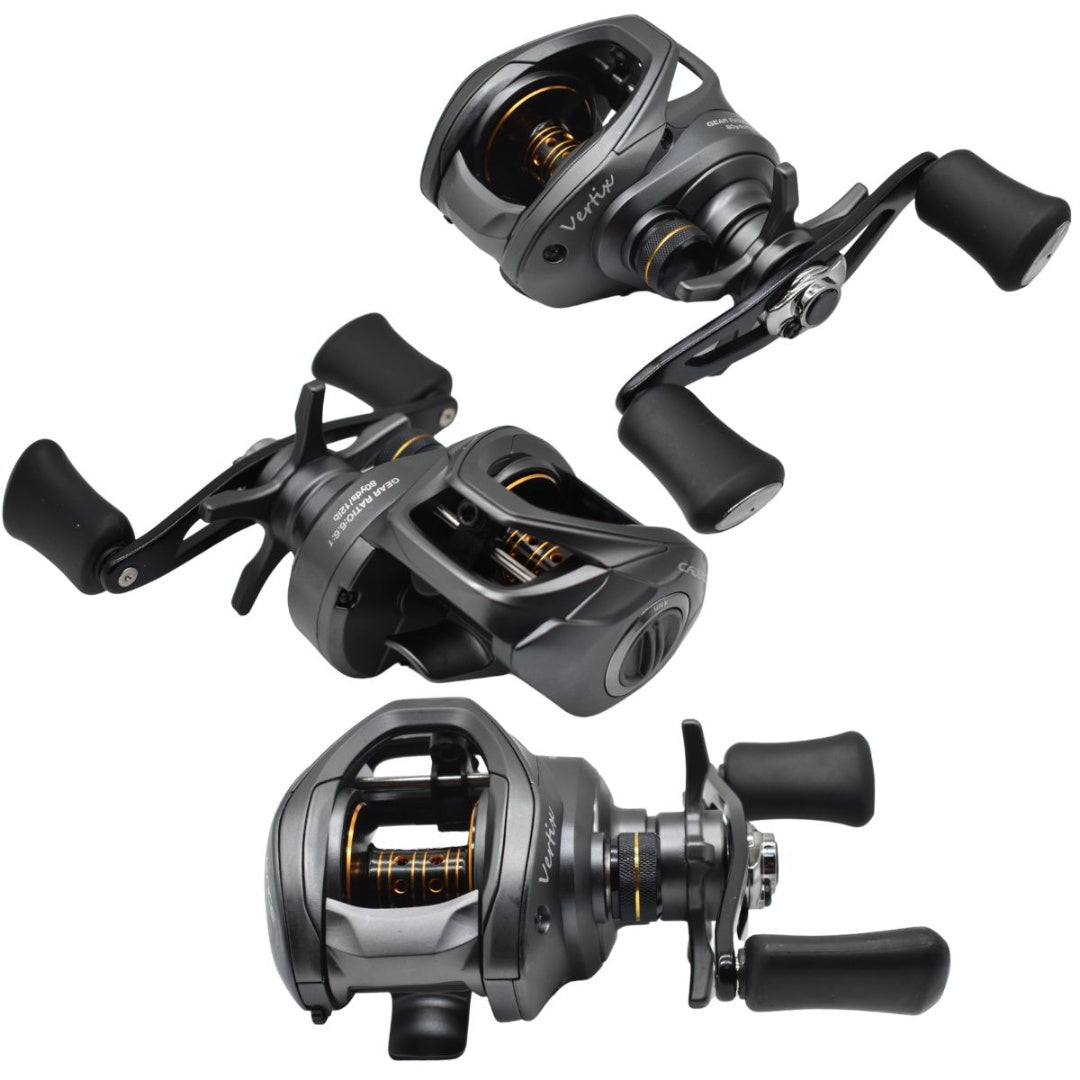 Reel de pesca derecho 6.6:1 Cadence