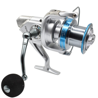 Reel de pesca giratorio 4.9:1 AQ10000 Plateado