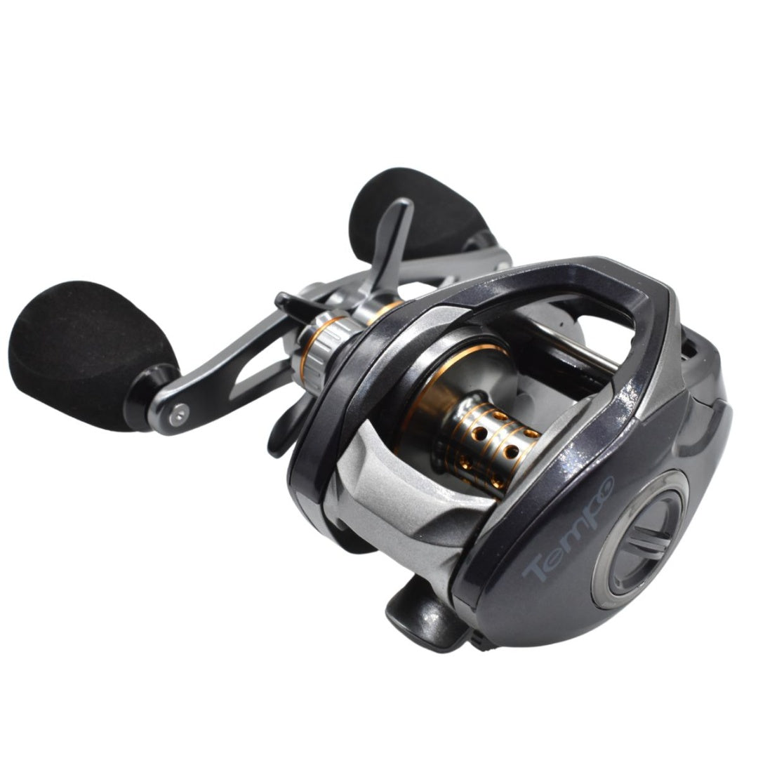 Reel de pesca zurdo 7.3:1 Tempo