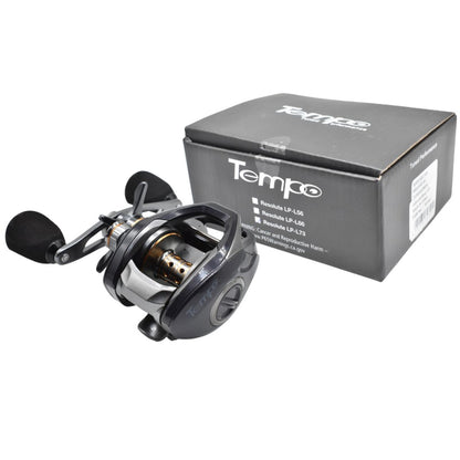 Reel de pesca zurdo 7.3:1 Tempo