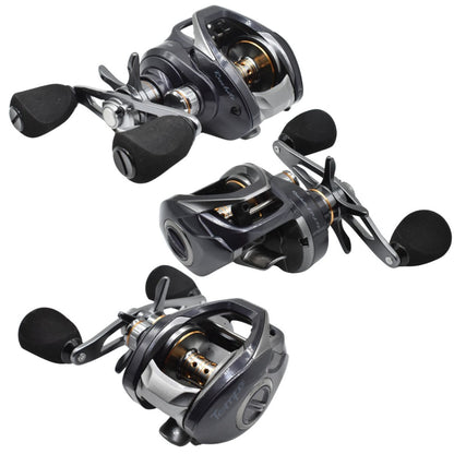 Reel de pesca zurdo 7.3:1 Tempo