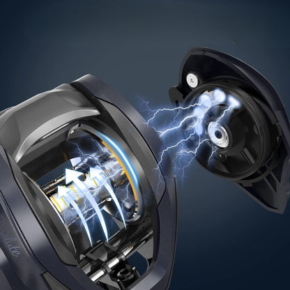 Reel de pesca derecho 7.3:1 Tempo