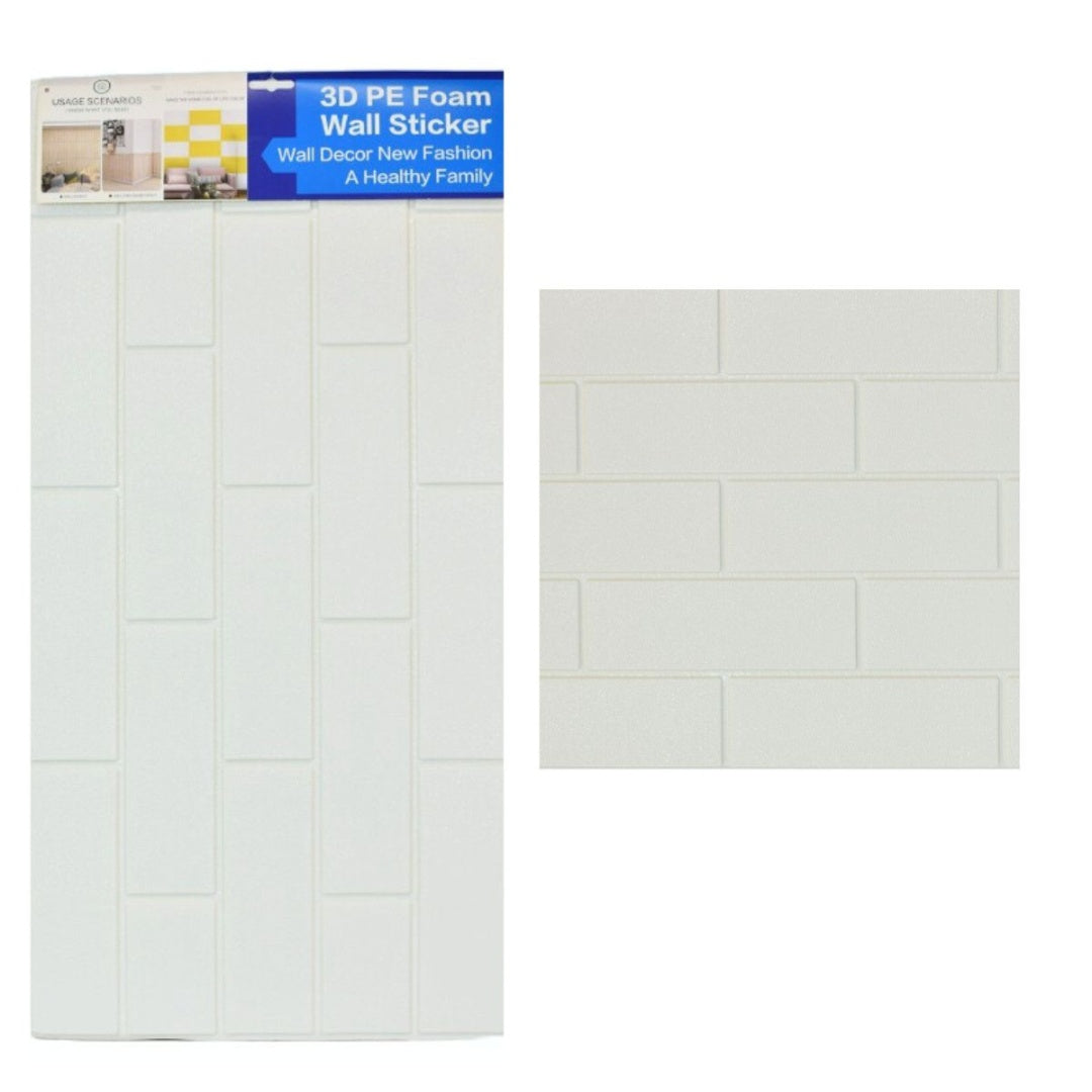Placa autoadhesiva para pared 70 x 70 cm