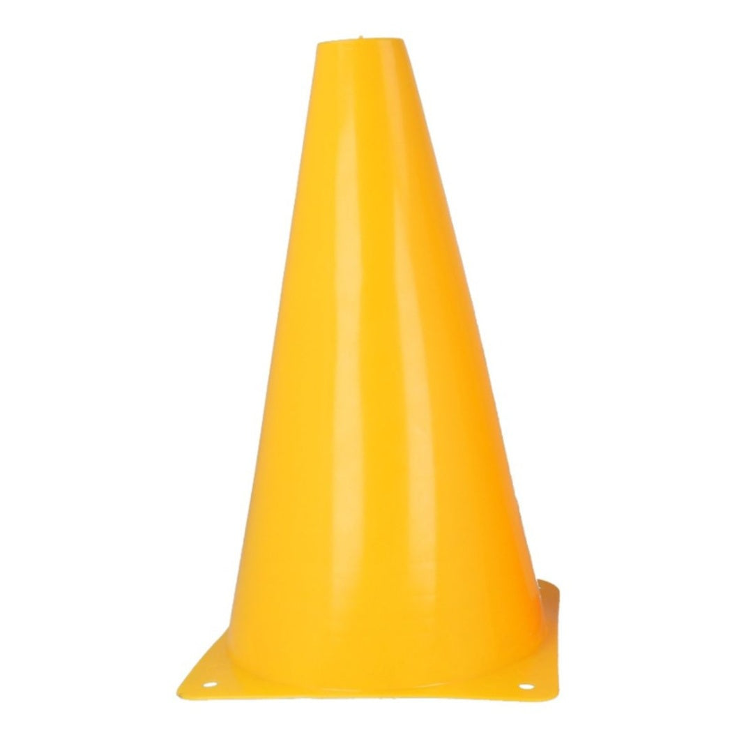 Cono para entrenamiento 23cm. Amarillo