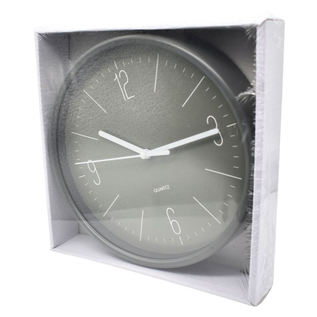 Reloj de pared redondo 19cm. Verde
