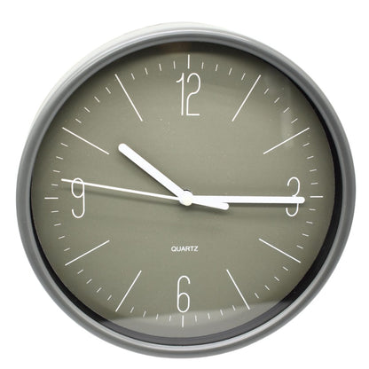 Reloj de pared redondo 19cm. Verde