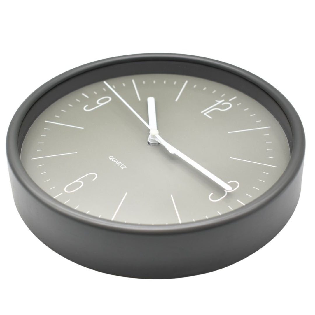 Reloj de pared redondo 19cm. Verde