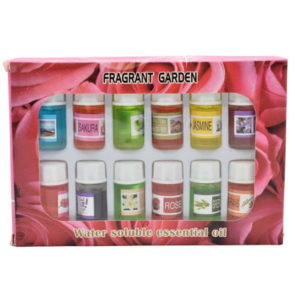 Aceites esenciales fragancias de jardín x12 unidades