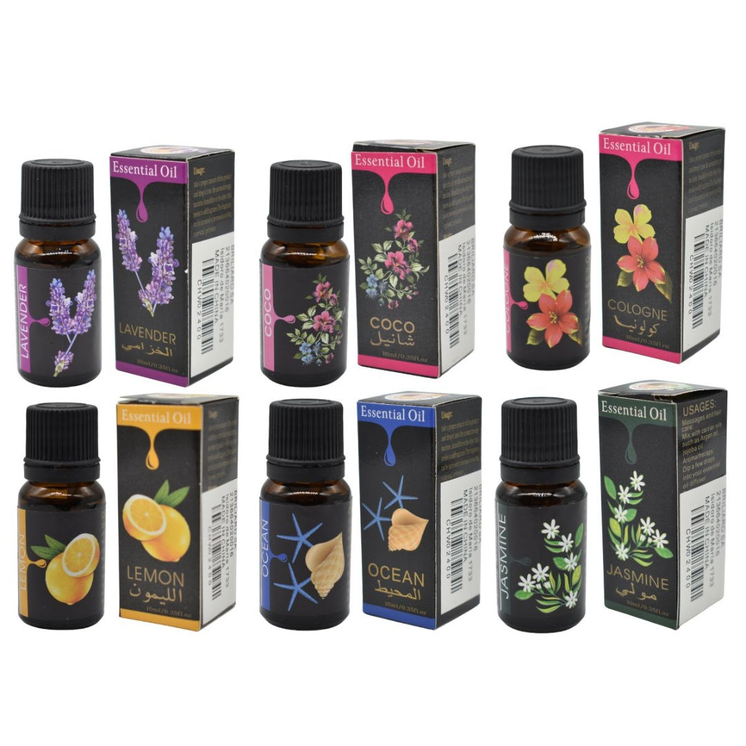 Aceite esencial aromático 10ml