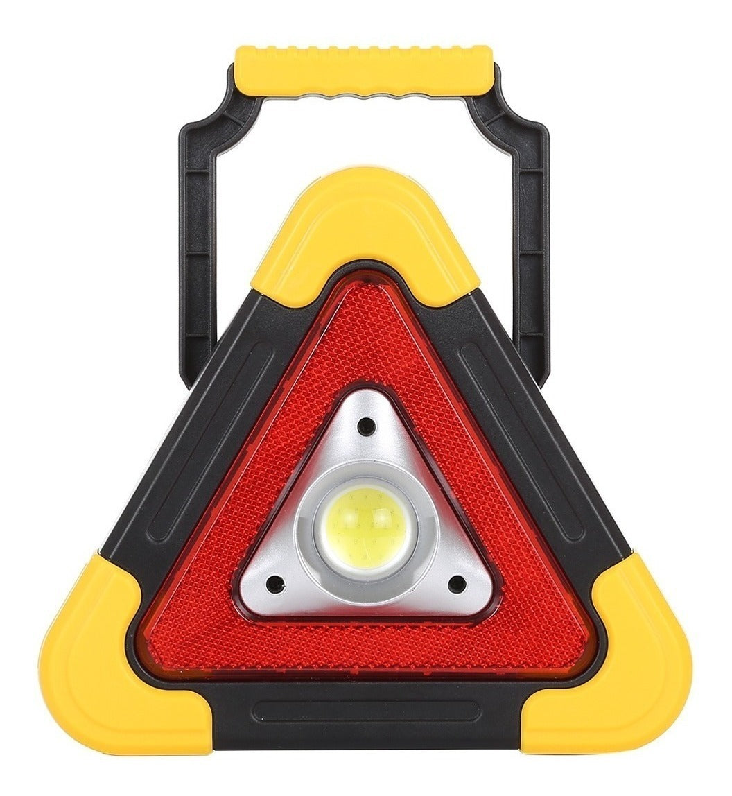 Baliza led de auto recargable solar 10 x 5 x 5 cm.