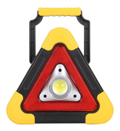 Baliza led de auto recargable solar 10 x 5 x 5 cm.