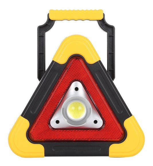 Baliza led de auto recargable solar 10 x 5 x 5 cm.