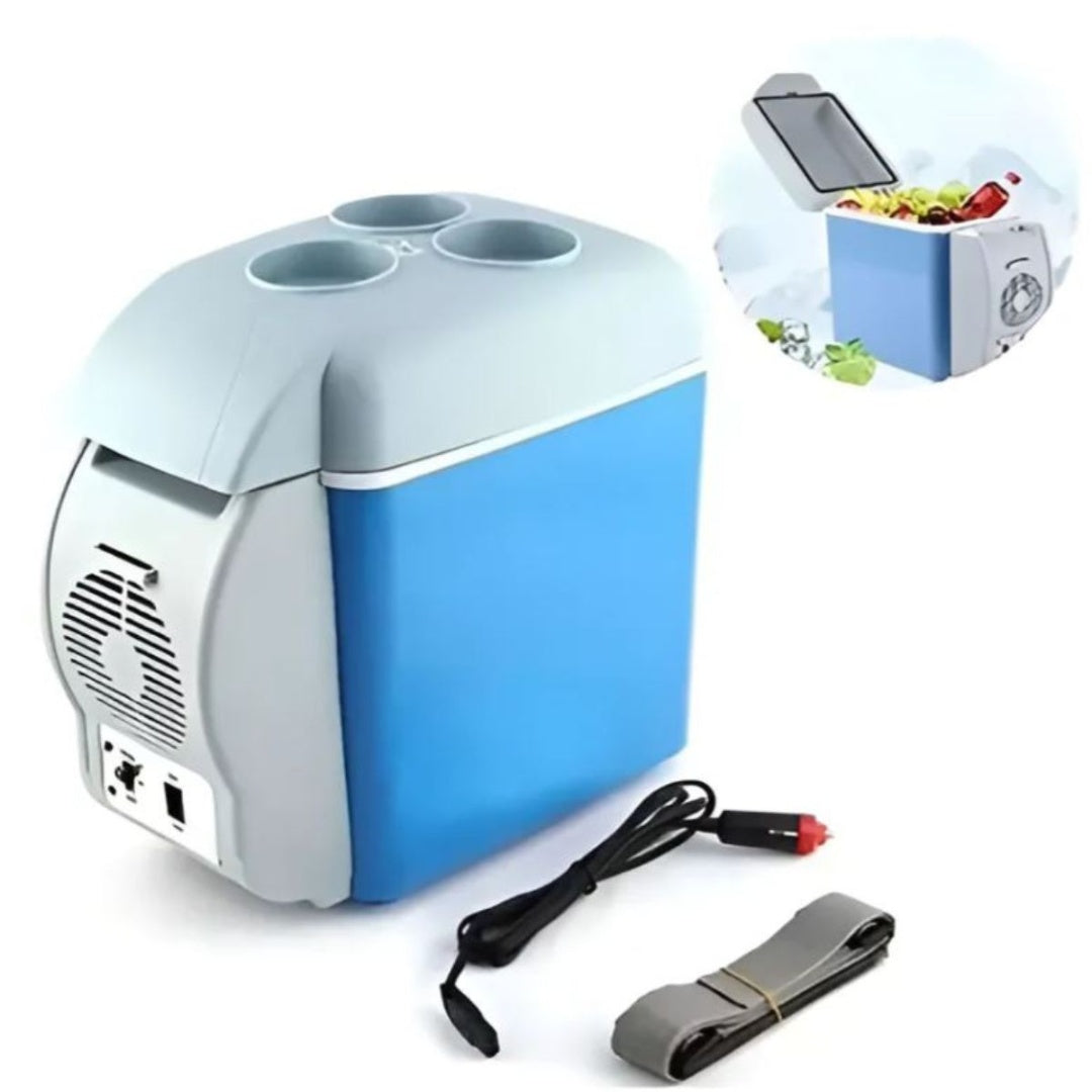 Mini refrigerador portátil para autos 7.5L