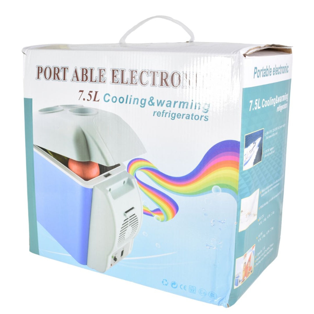 Mini refrigerador portátil para autos 7.5L
