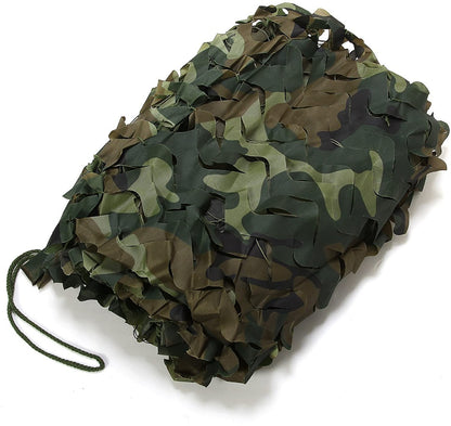 Toldo malla sombra tela oxford verde camuflado 3 x 3 m
