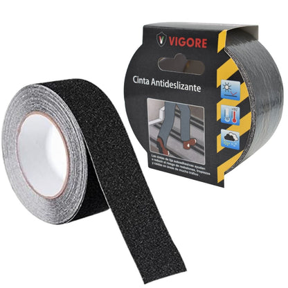 Cinta antideslizante 5 cm x 5mts. Vigore