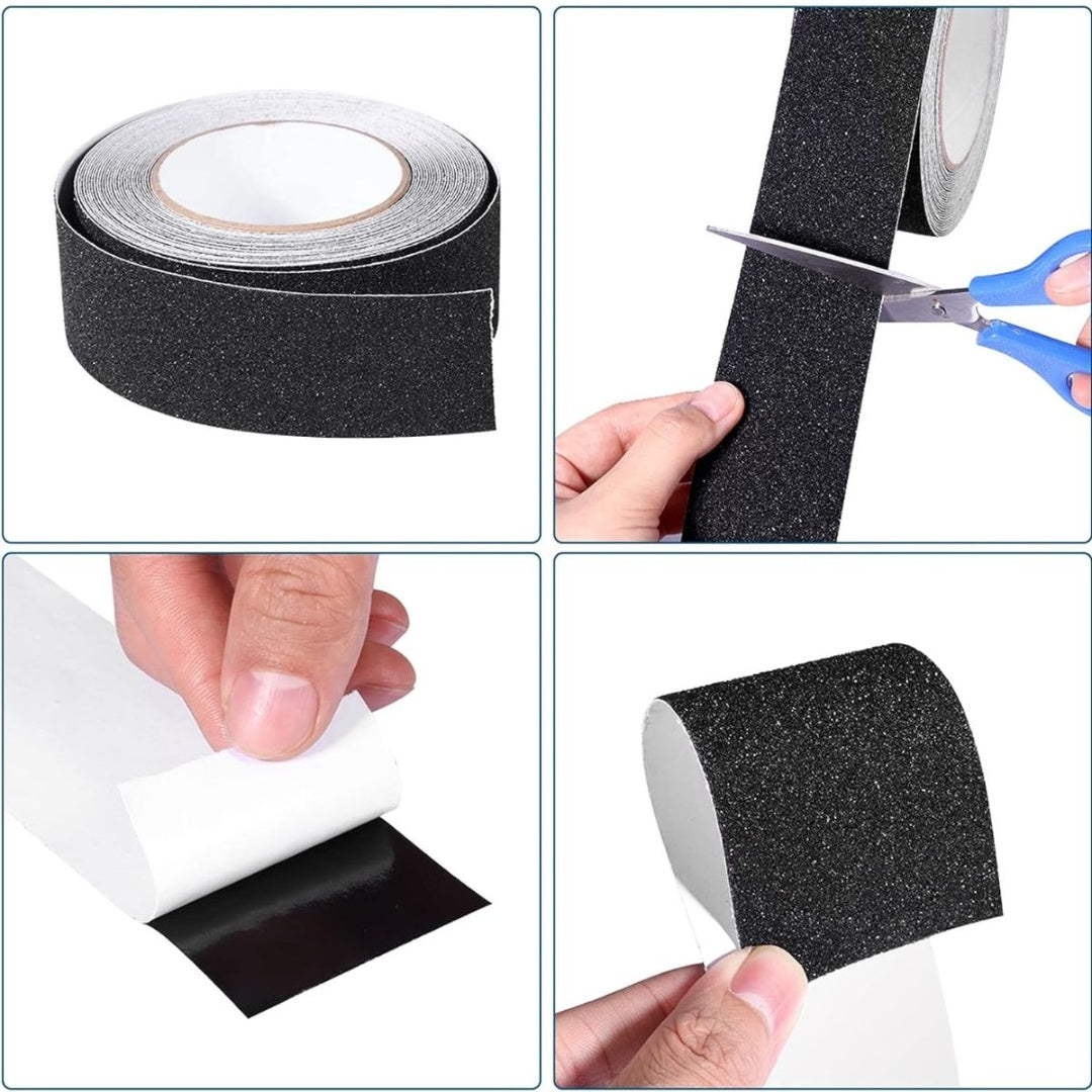 Cinta antideslizante 5 cm x 5mts. Vigore