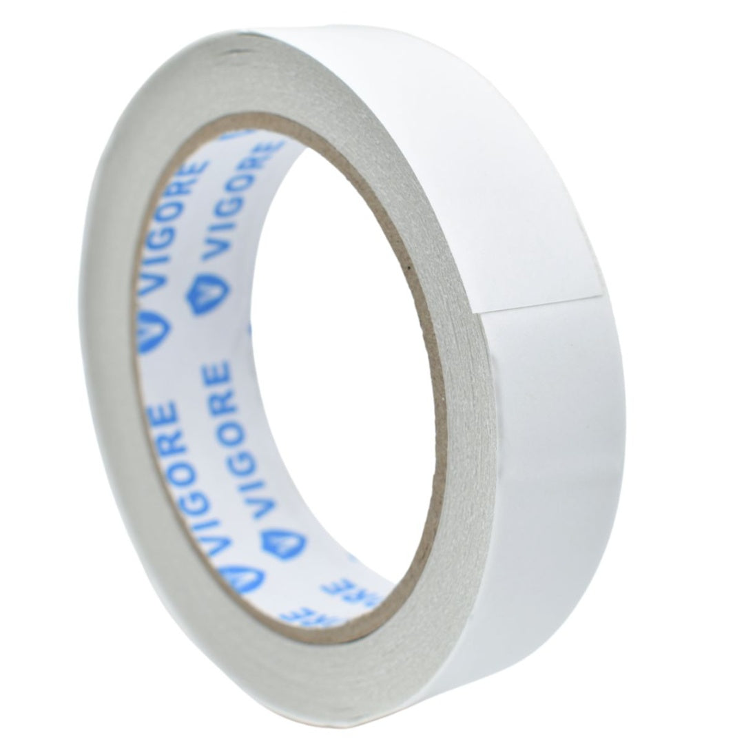 Cinta adhesiva papel de enmascarar 2.4cm x 20mts. 12 unidades Vigore