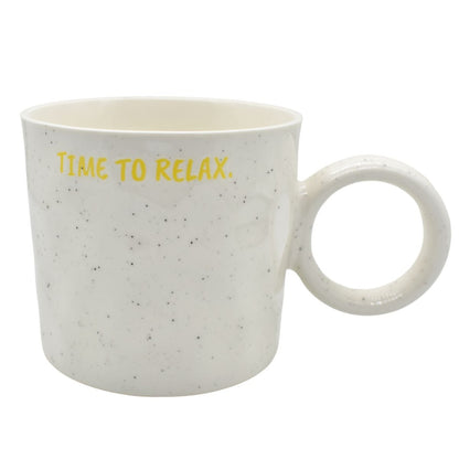 Taza de cerámica 10x9cm.
