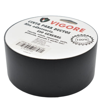 Cinta adhesiva para ductos 4.8cm x 10mts. Vigore