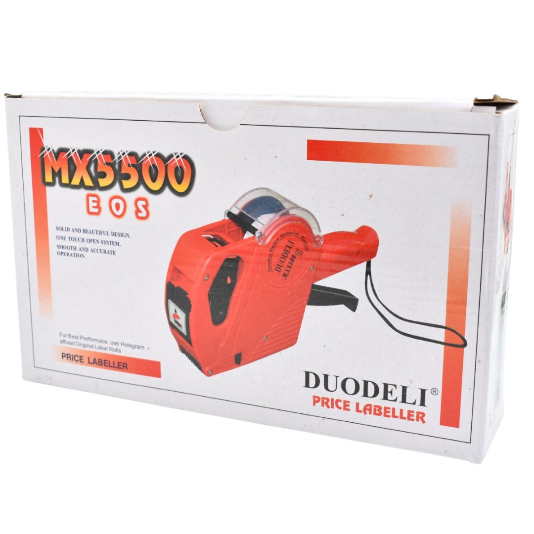 Maquina etiquetadora de precios MX-5500