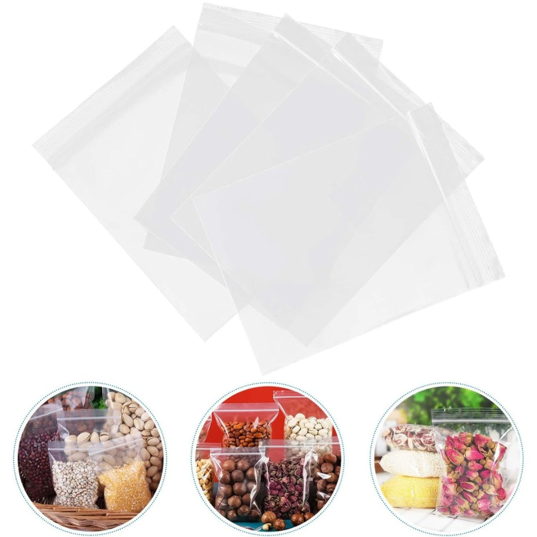 Bolsas herméticas para alimentos x25unidades. Vigore