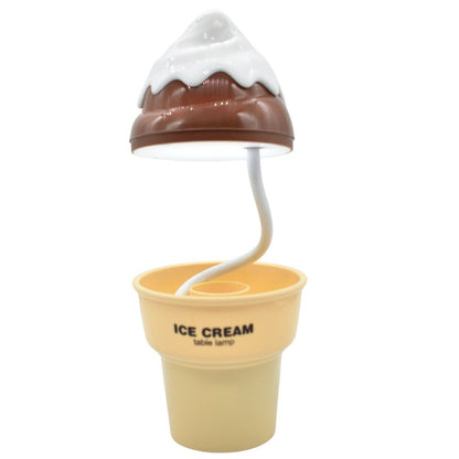 Lámpara flexible helado 15x8cm.