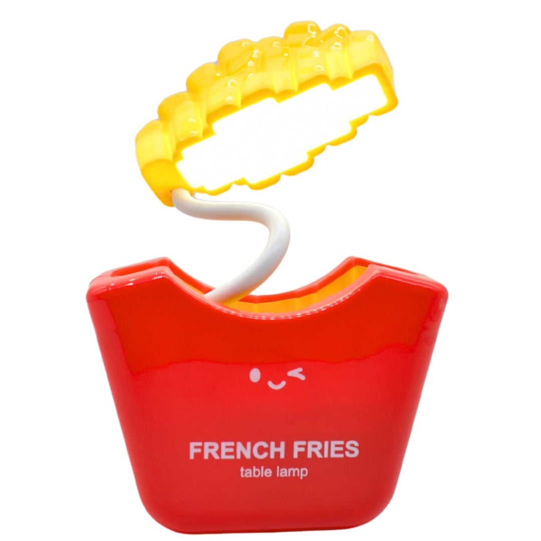 Lámpara flexible papas fritas 12x10x4.5cm.