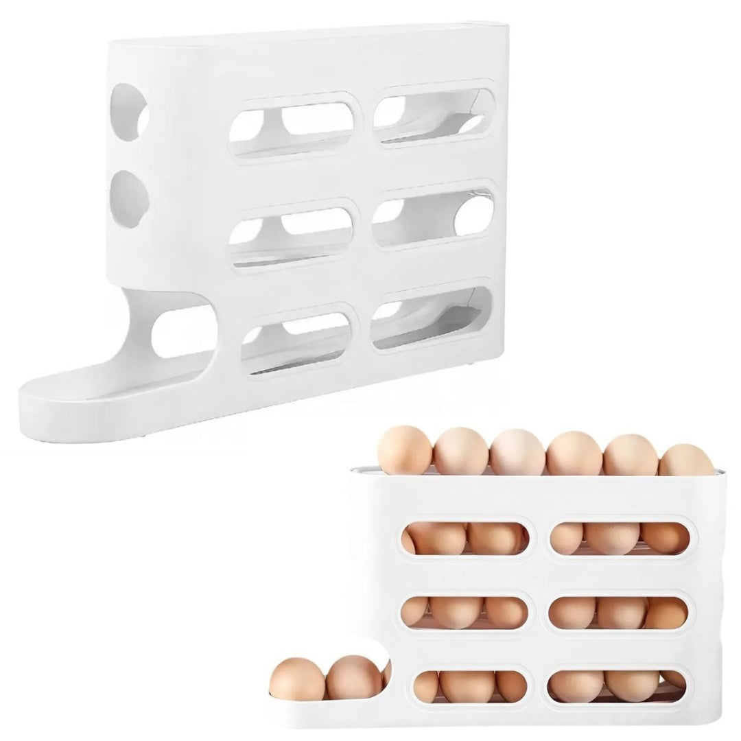 Recipiente plástico para huevos 36x19.5 cm