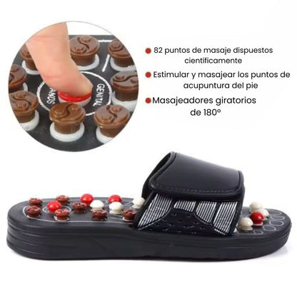 Sandalias de acupresión 38-39