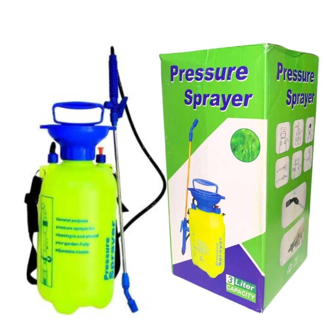 Botella pulverizadora fumigadora 3Lts
