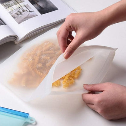 Bolsa de silicona reutilizable para alimentos 1500ML