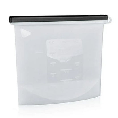 Bolsa de silicona reutilizable para alimentos 1000ML