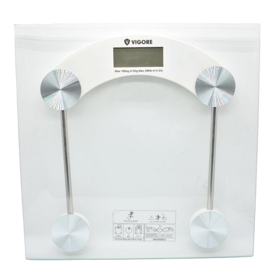 Balanza de vidrio 30x30cm Vigore