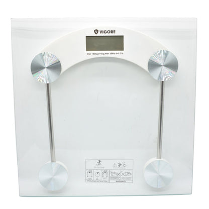 Balanza de vidrio 30x30cm Vigore