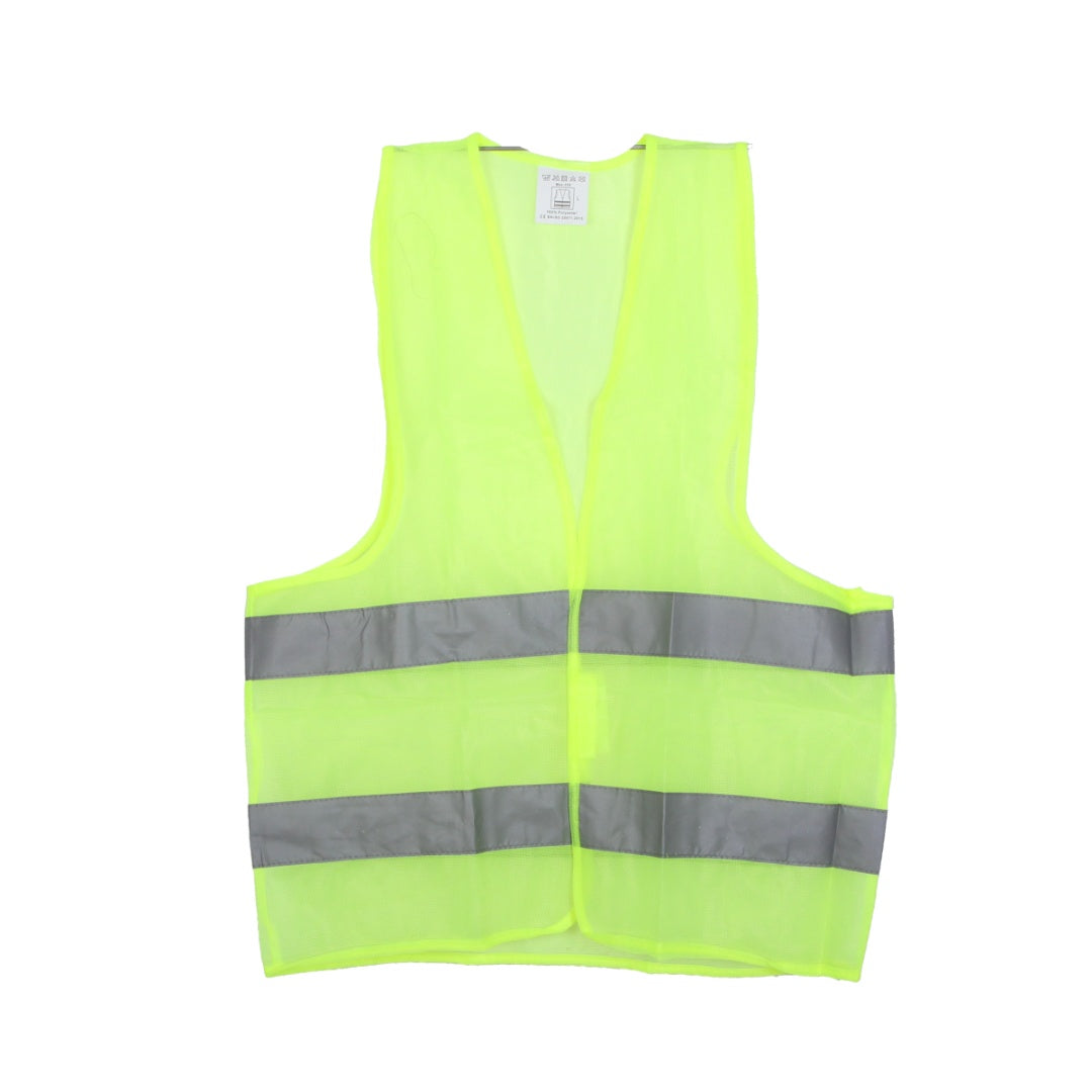 Chaleco reflector amarillo L al XXXL