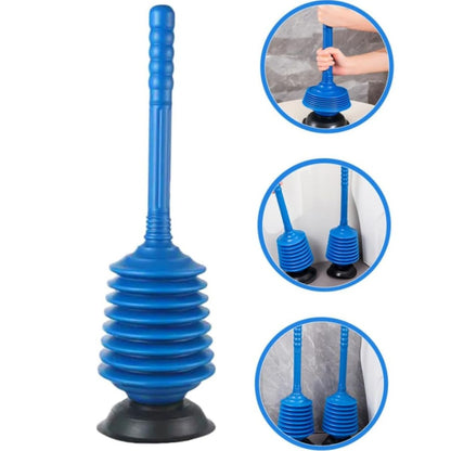 Sopapa acordeón para baños 52cm.