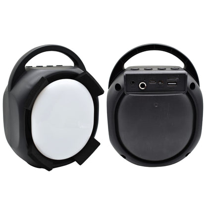 Parlante portátil Bluetooth con luz