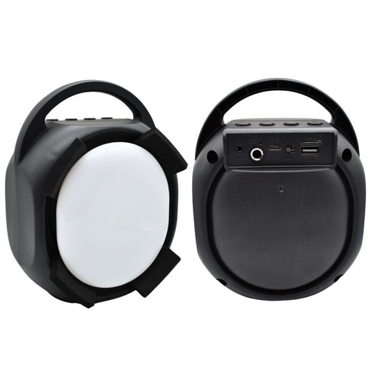 Parlante portátil Bluetooth con luz